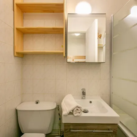 Apartment Sud Au Pied Des Pistes, Balcon Et Animaux Acceptes *